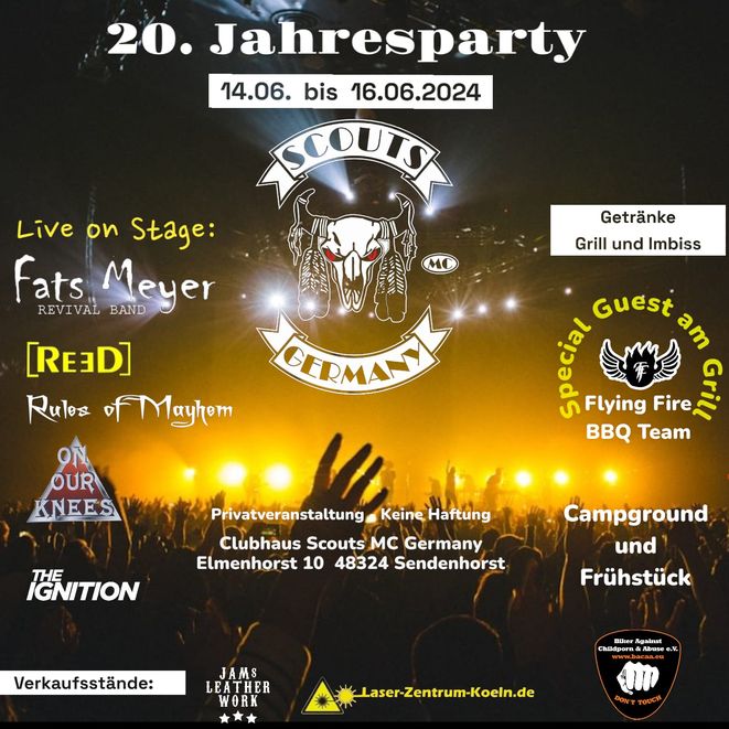 Scouts MC Sendenhorst